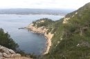 sentier du littoral : pointe Fauconnière